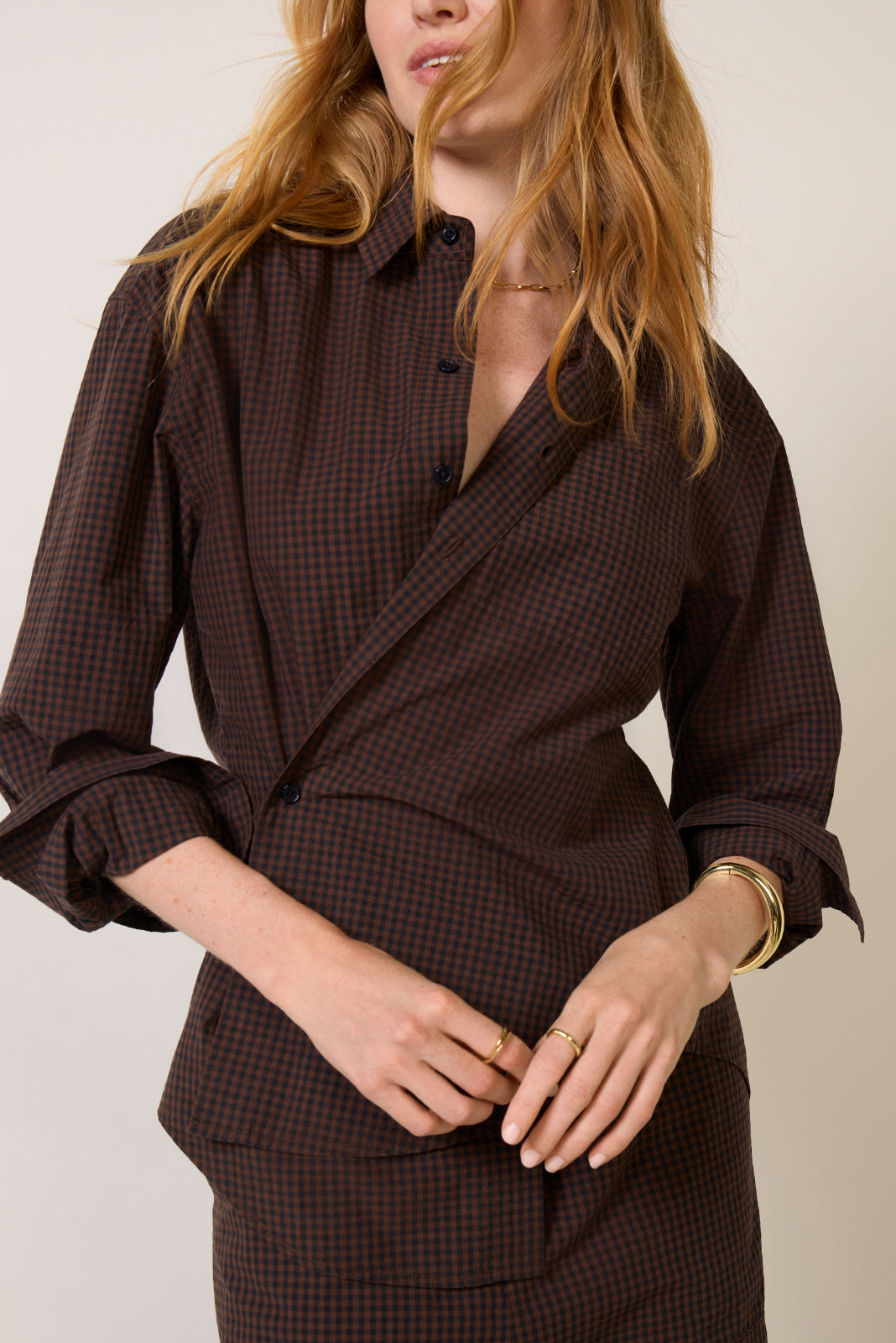 Mila Long Sleeve Wrap Top