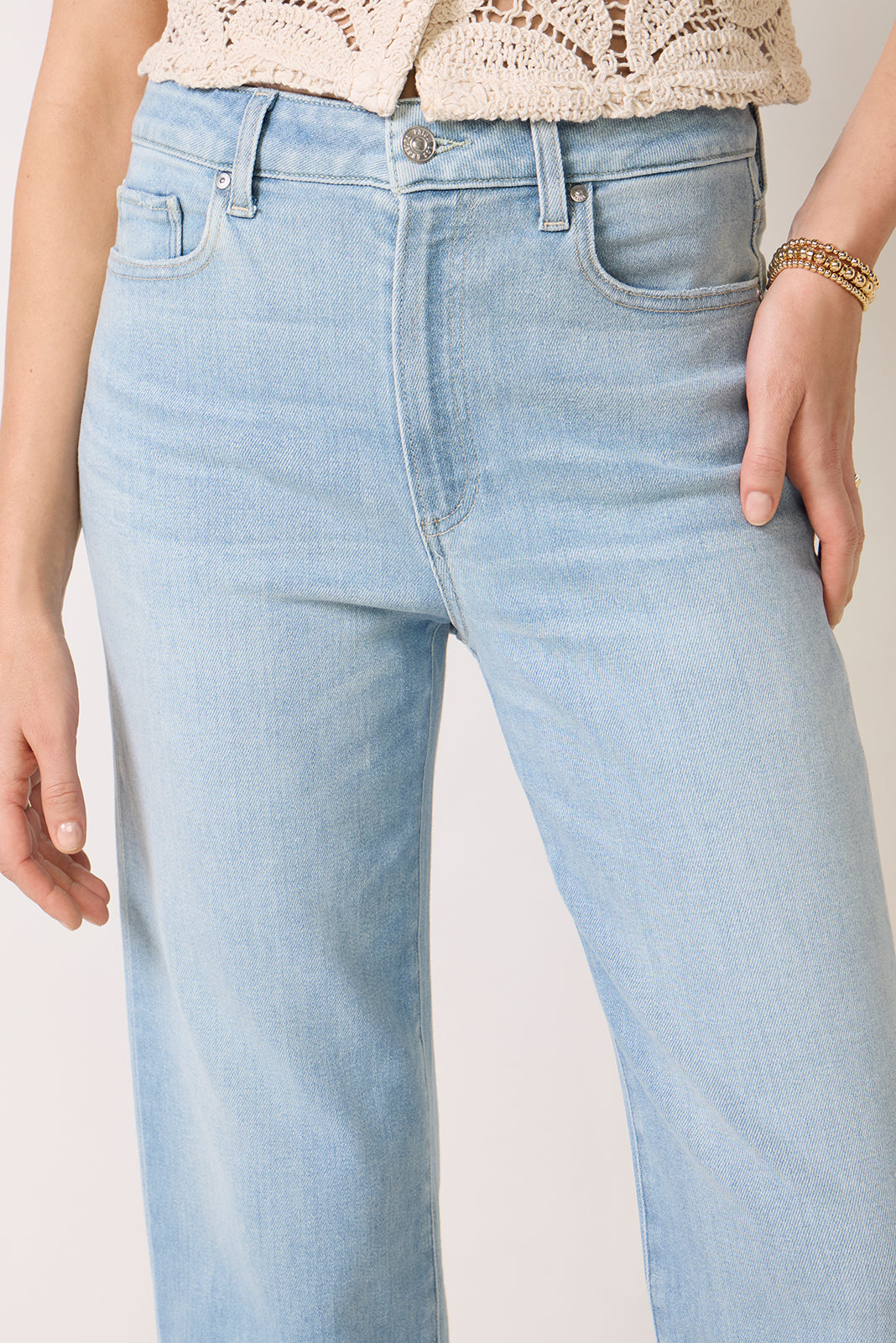 Stevie Crop Straight Jean