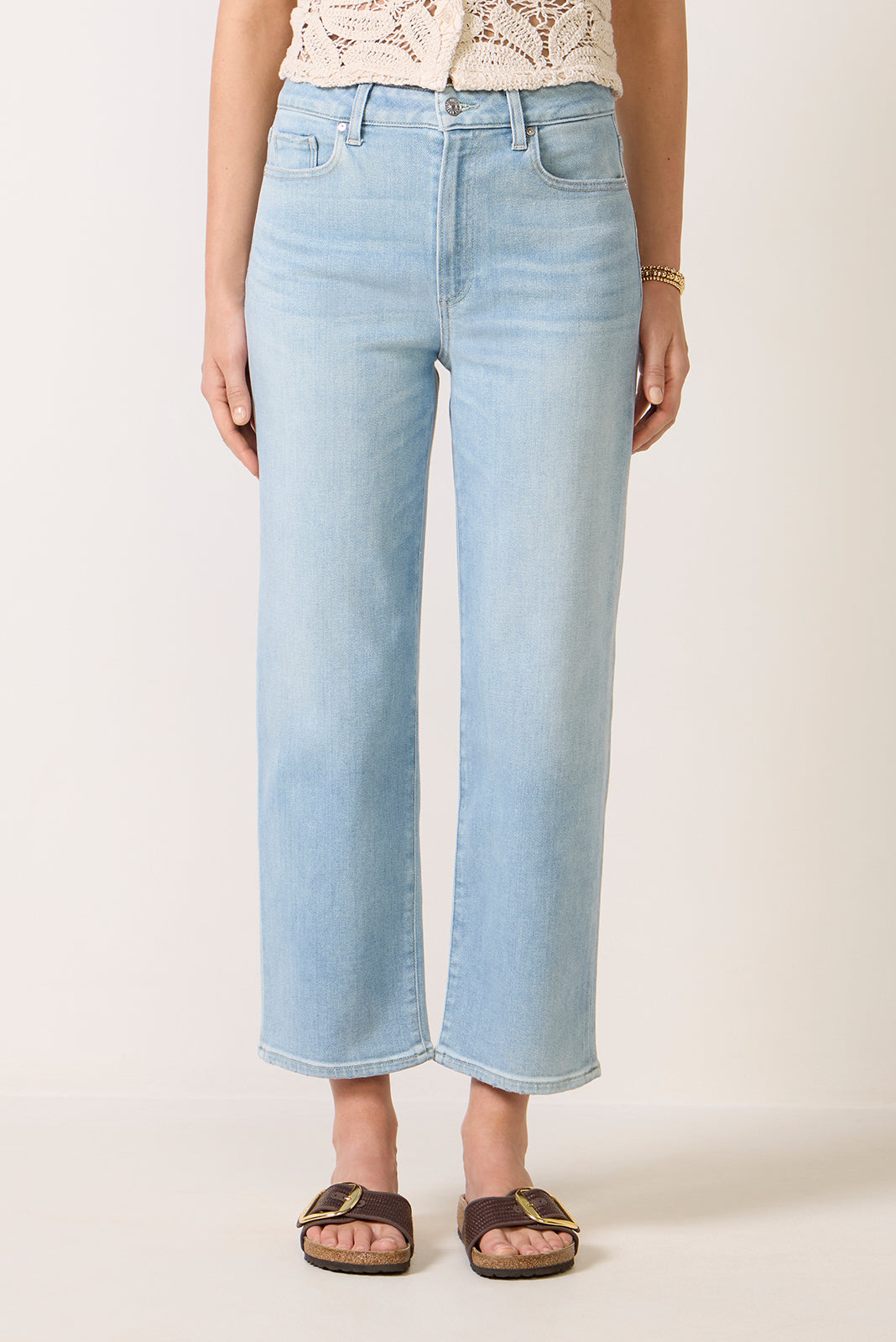Stevie Crop Straight Jean