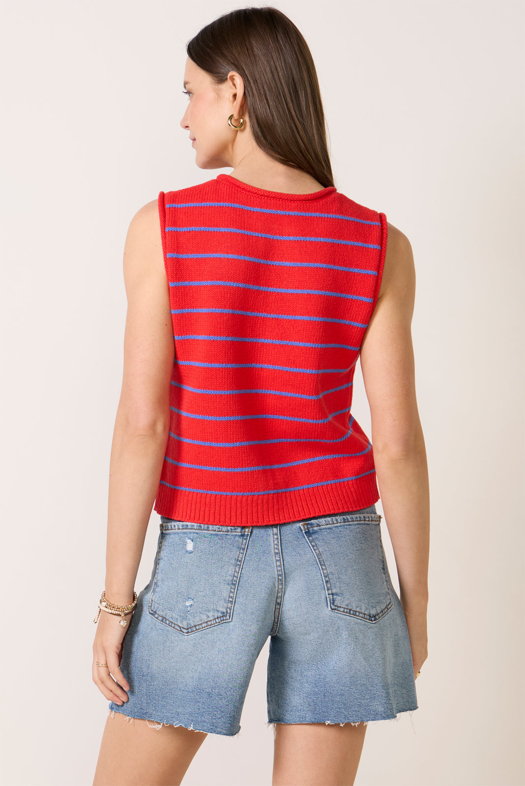 Taylor Striped Vest