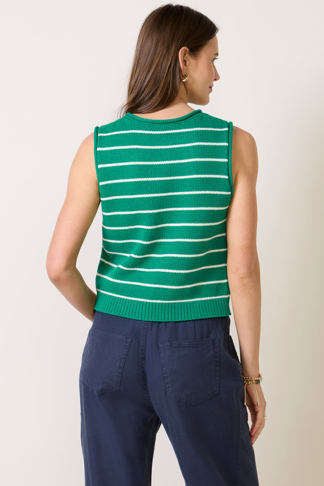 Taylor Striped Vest