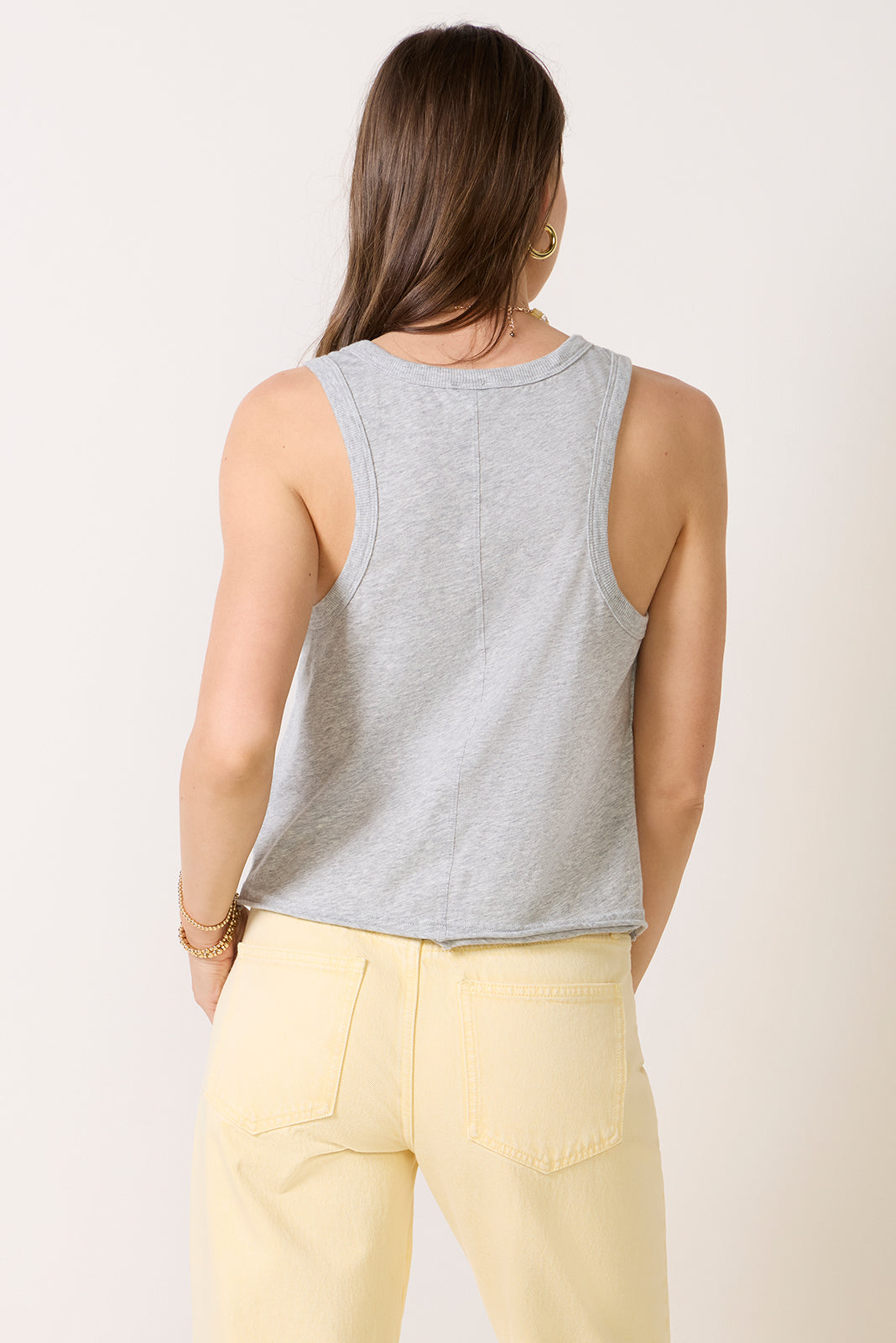 Jersey Henley Tank
