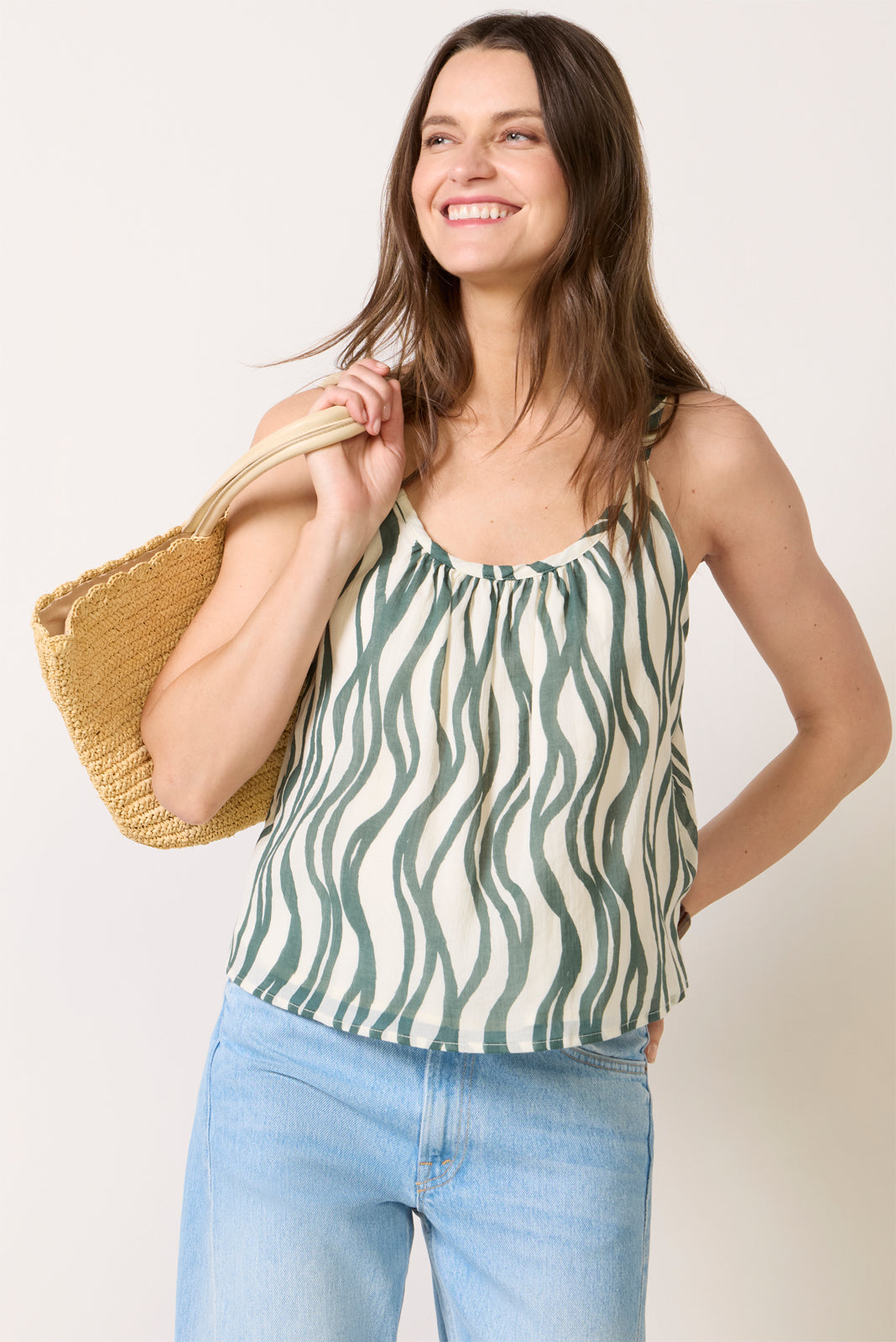Sidney Scoop Neck Tank
