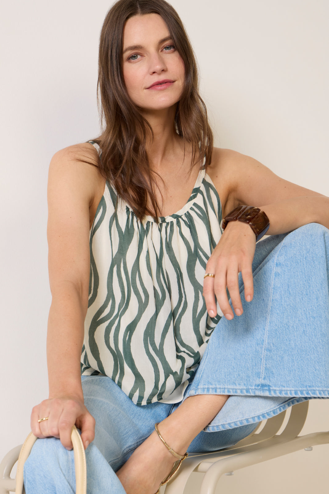 Sidney Scoop Neck Tank