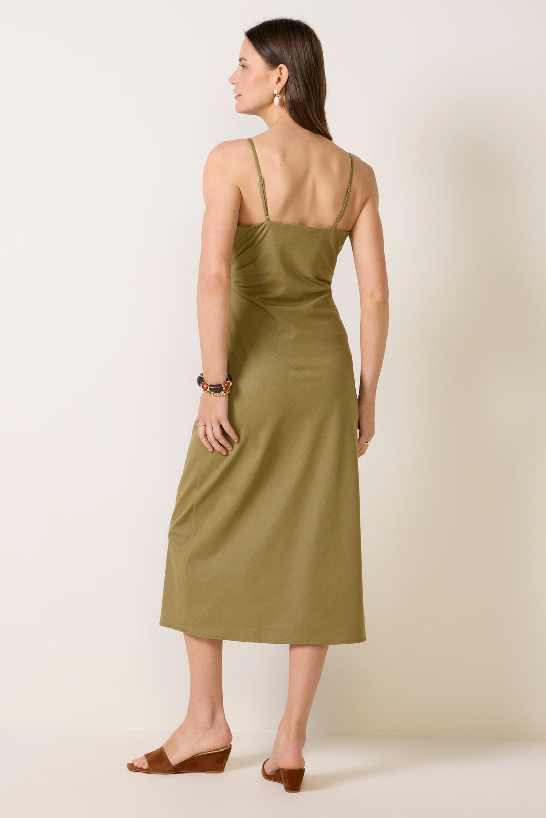Olivia Cinched Waist Midi