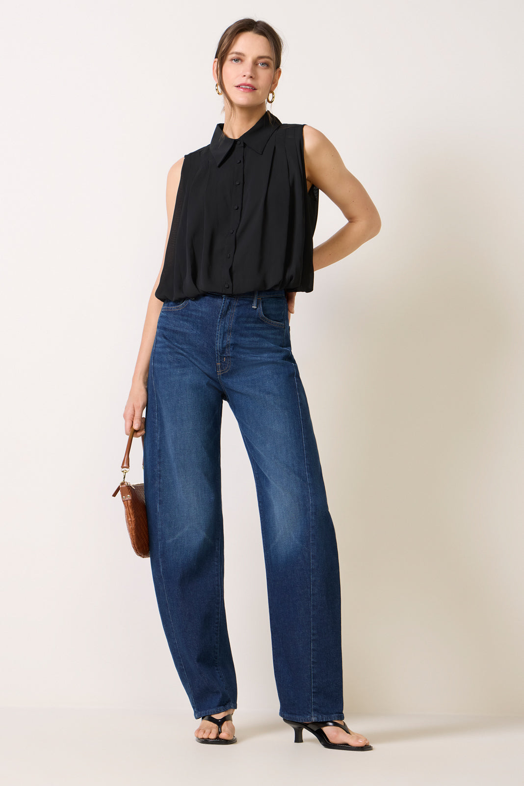 Samantha Button Down Top