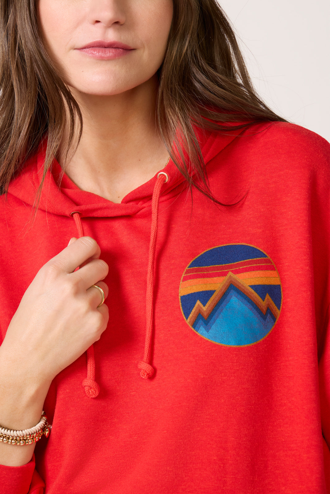 All Seasons Circle Pullover Hoodie