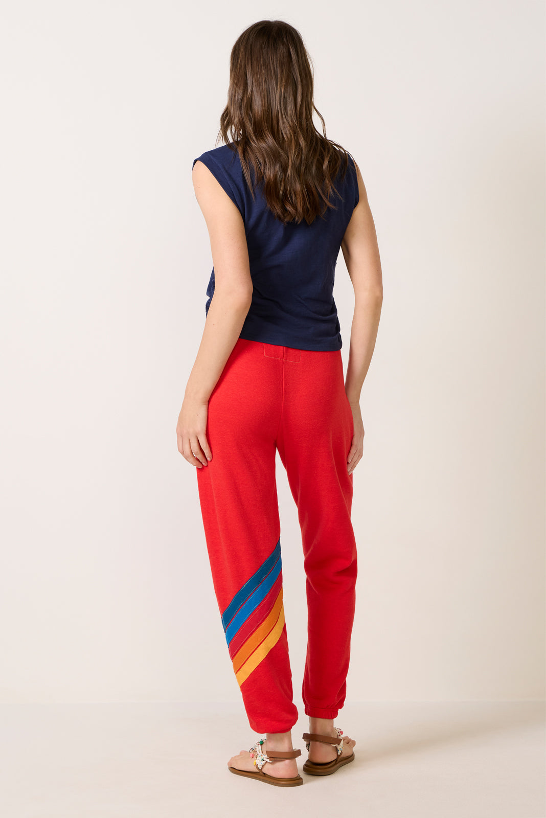 All Season Circle Chevron Sweatpant