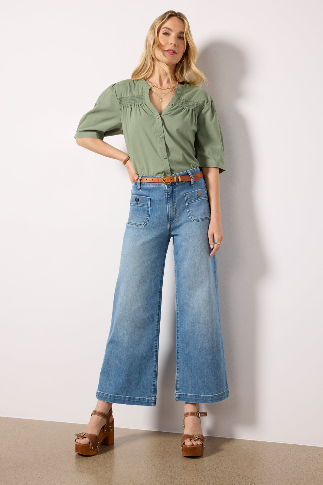 Meg w Patch Pockets