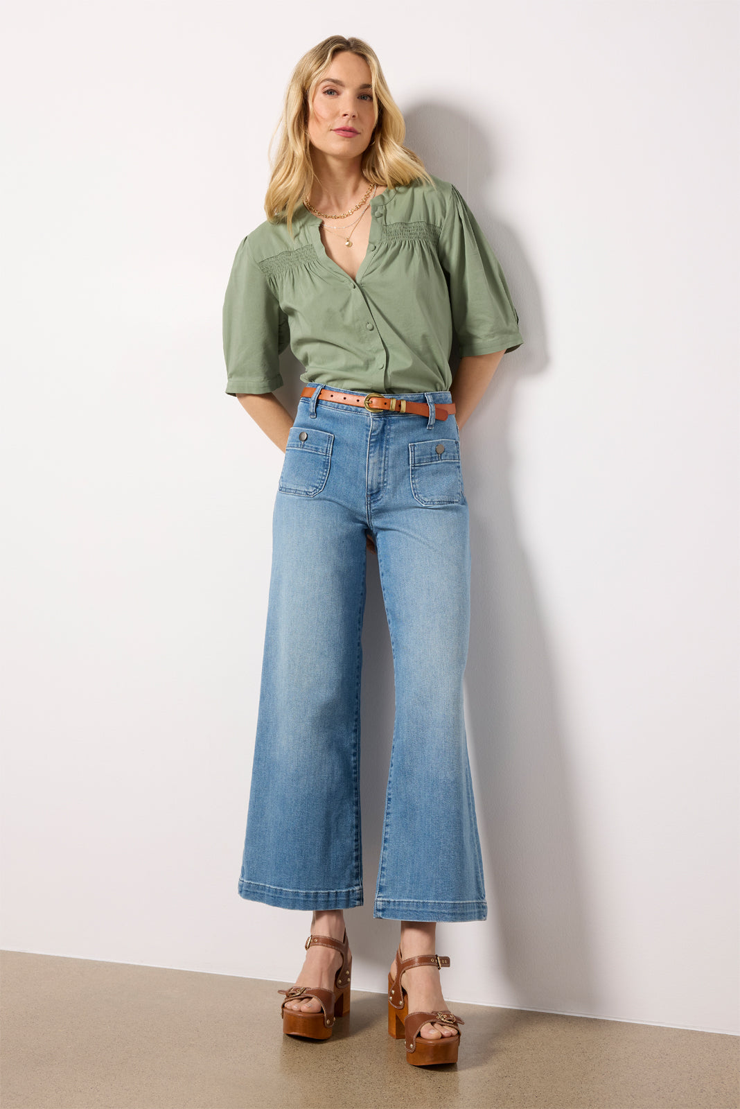 Meg w Patch Pockets