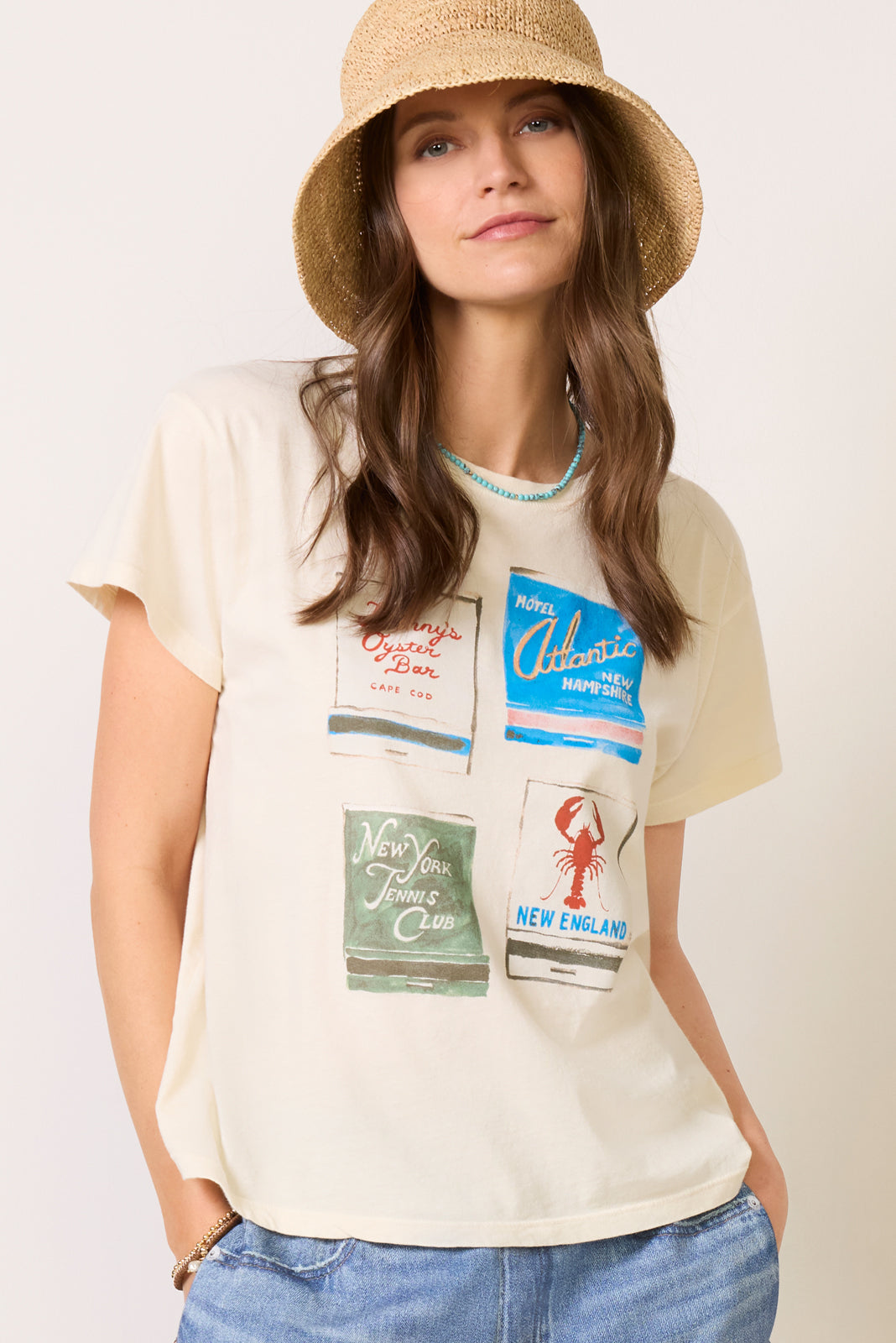 Matchbooks Tour Tee