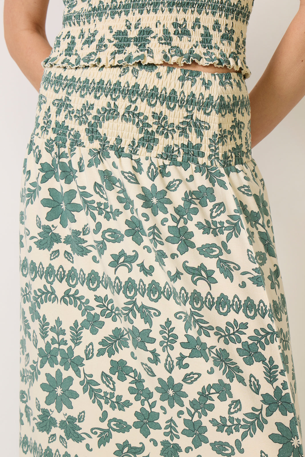 Leya Tera Paisley Maxi Skirt