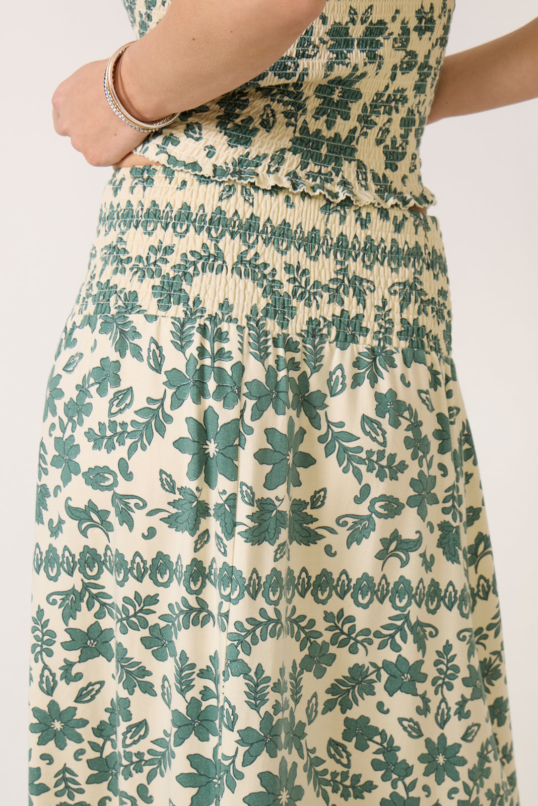 Leya Tera Paisley Maxi Skirt