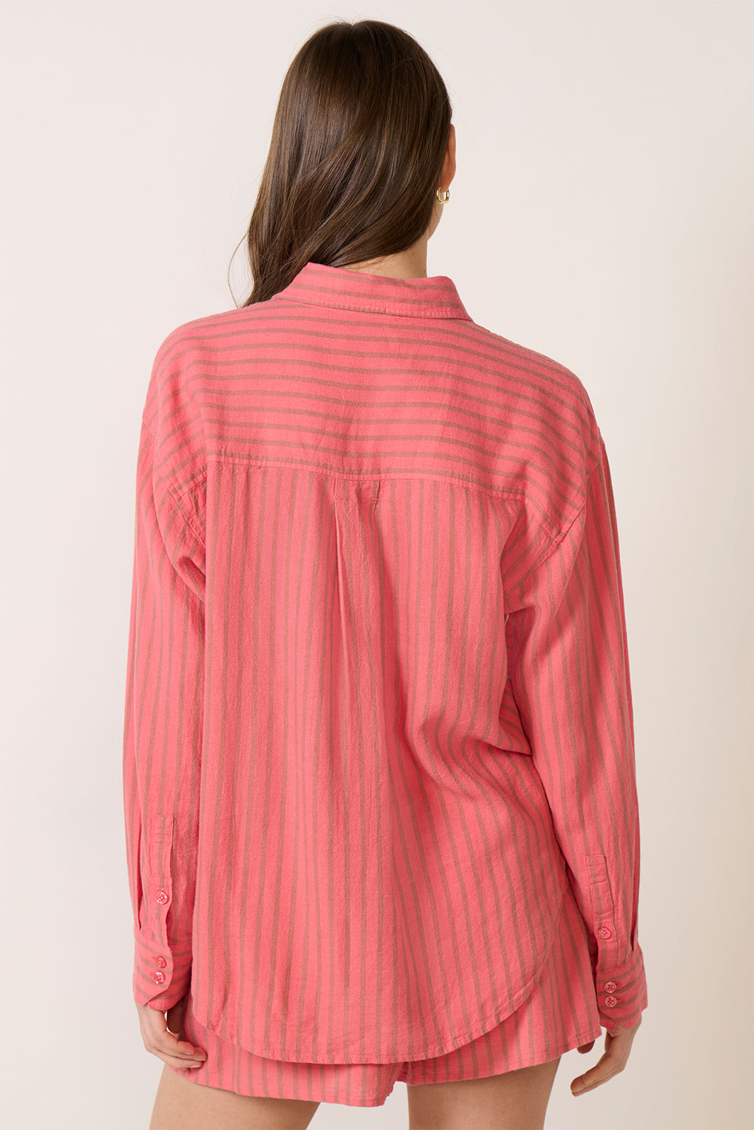 The Perfect Striped Button Up