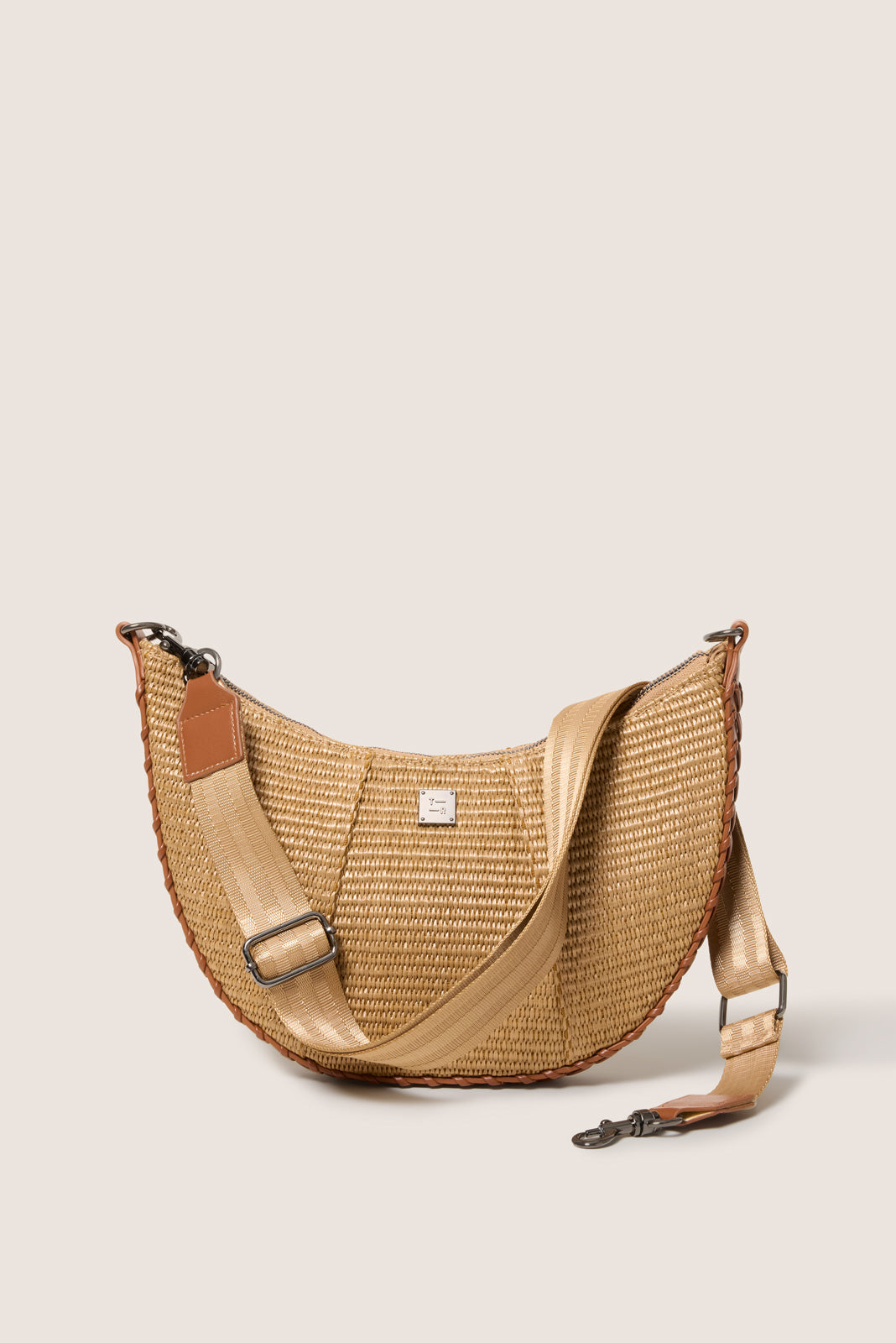 Flirt Raffia Handbag
