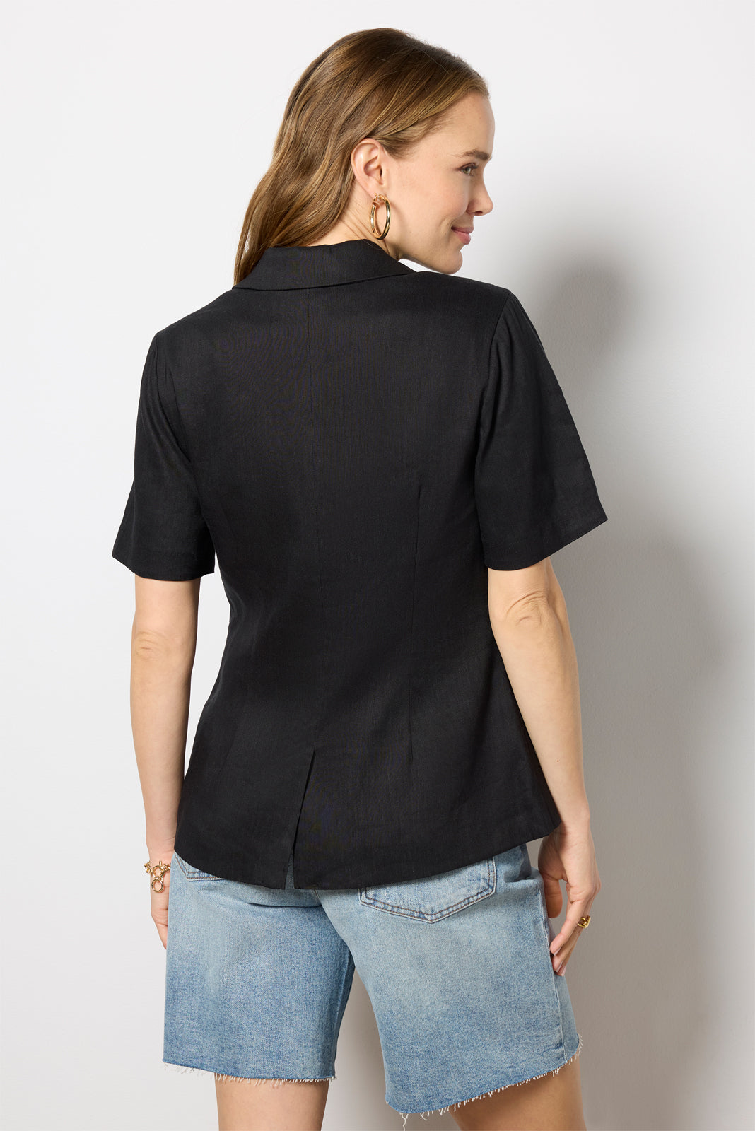Grayson Short Sleeve Blazer
