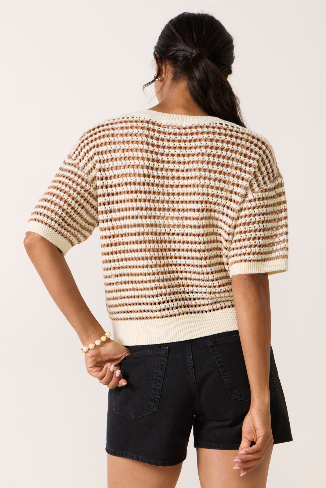 Kylo Striped Polo Sweater