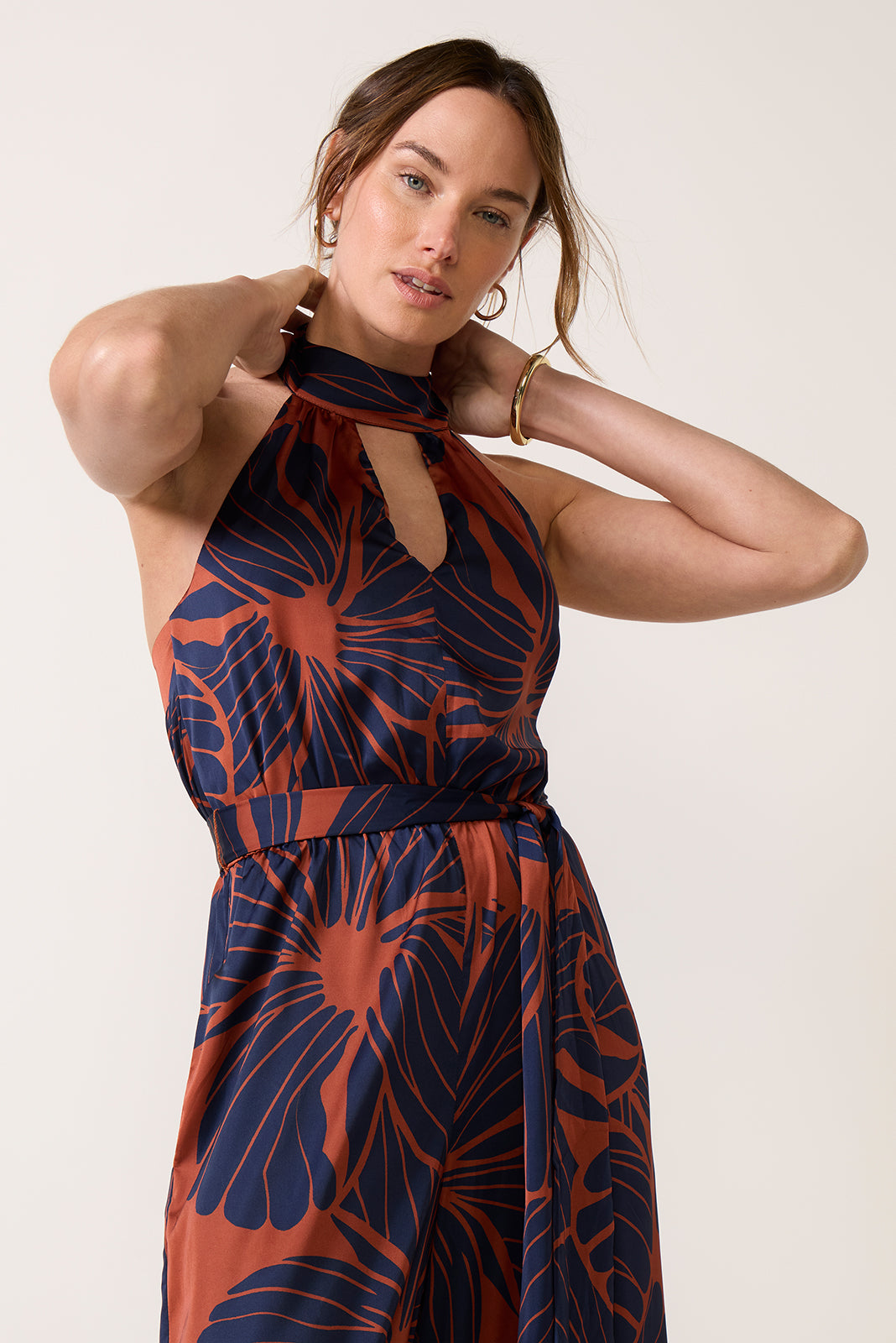 Woodson Halter Jumpsuit
