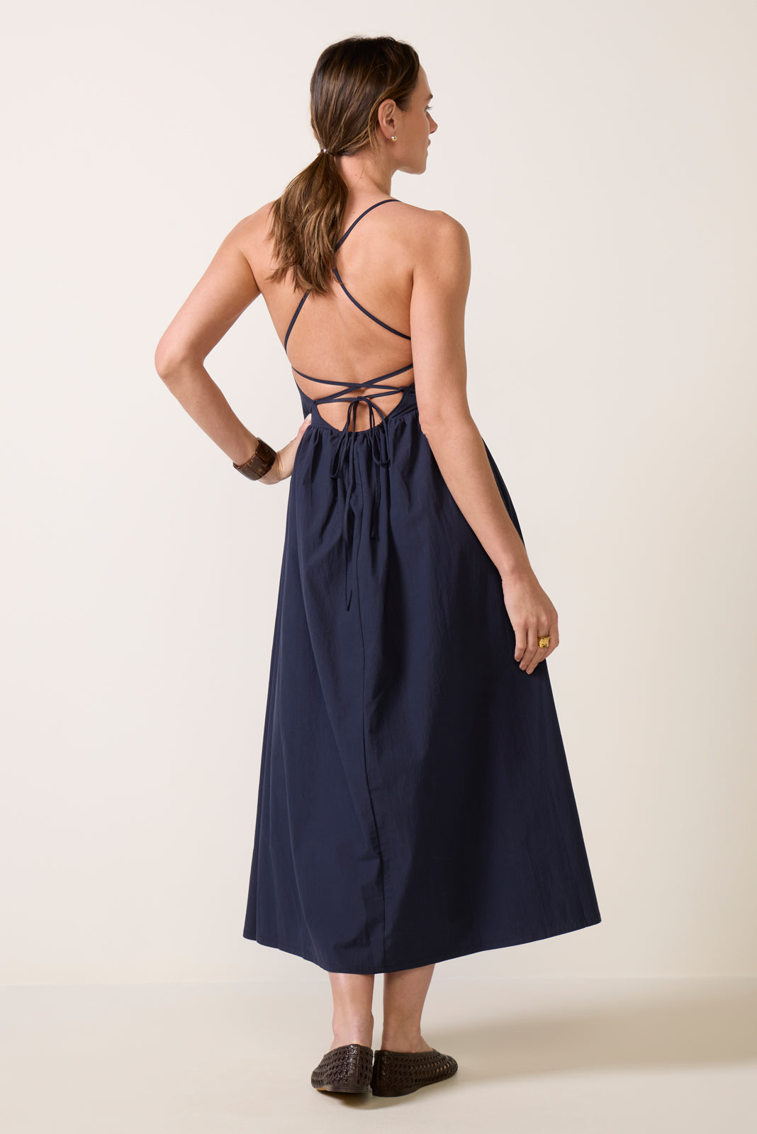 Sadee Open Back Dress