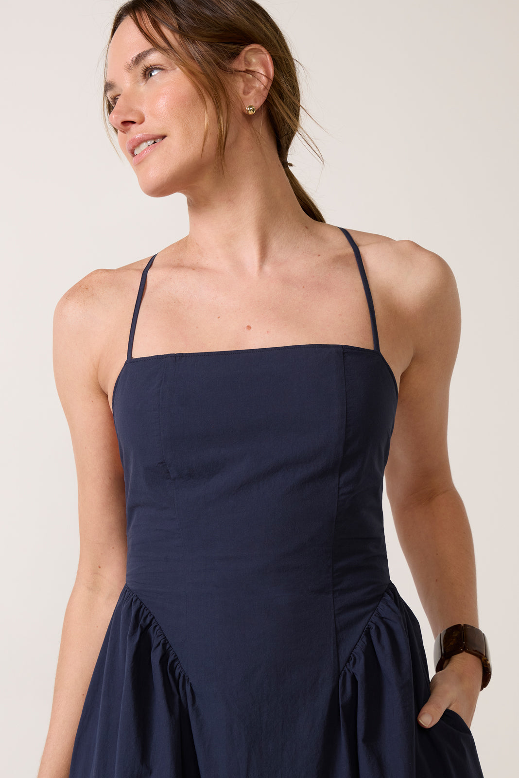 Sadee Open Back Dress