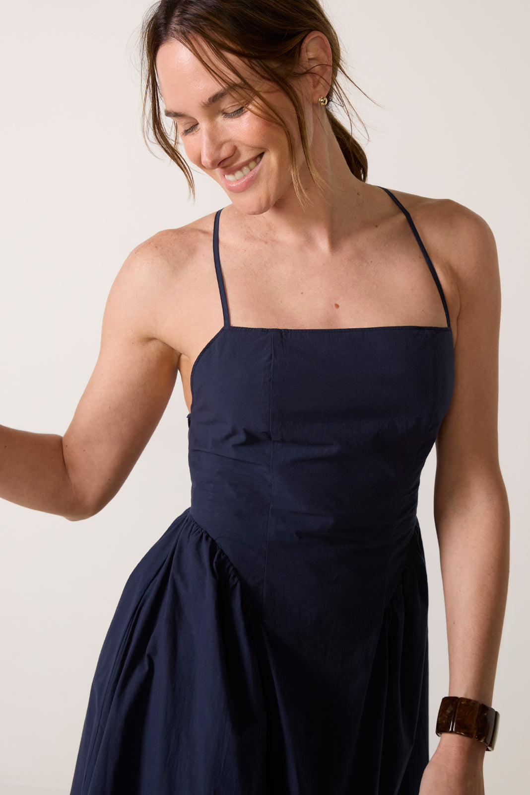 Sadee Open Back Dress