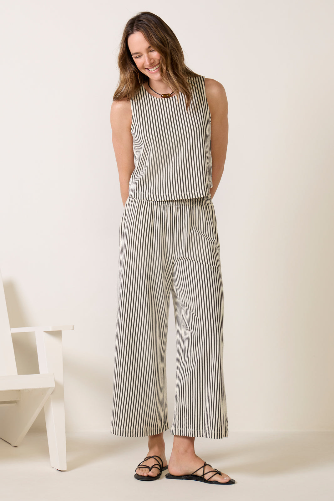 Scout Knit Striped Pant