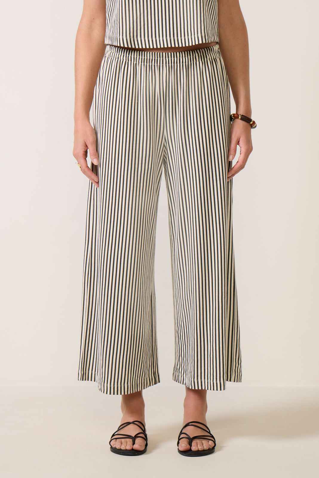 Scout Knit Striped Pant