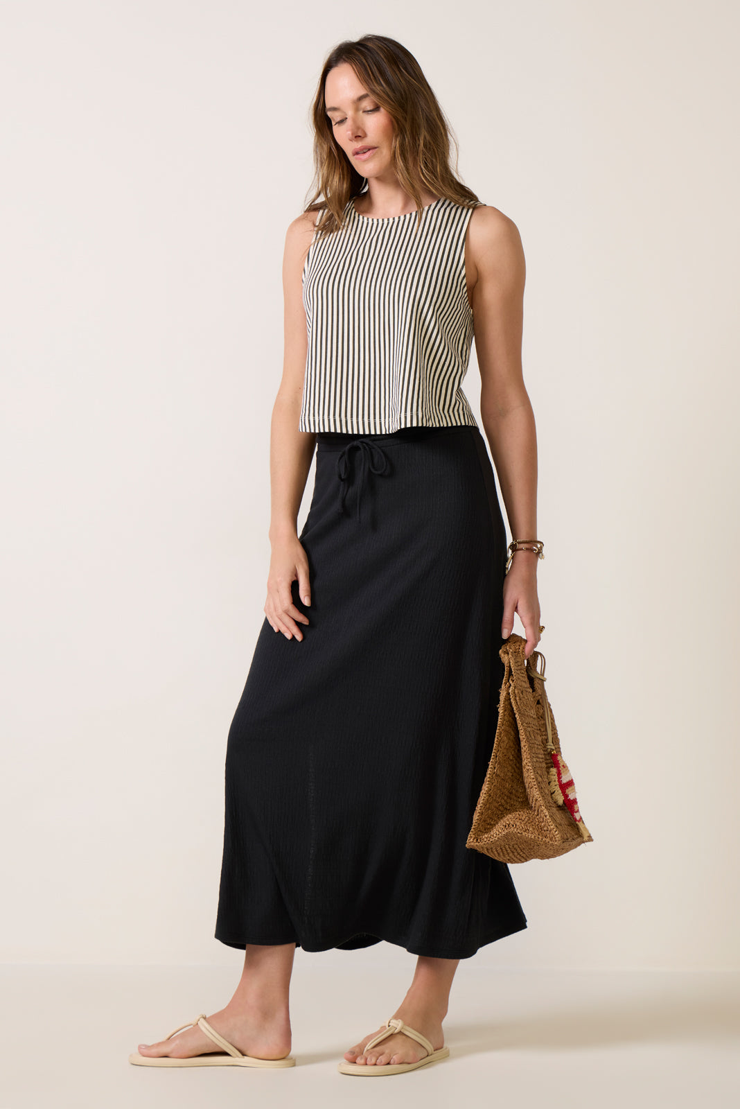 Sloane Knit Stripe Top