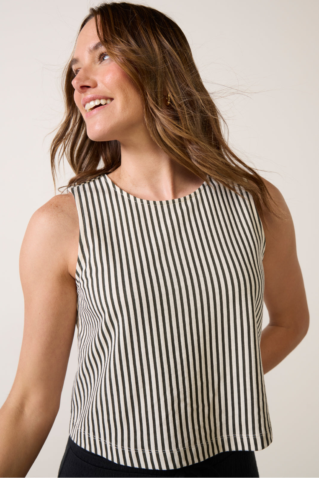 Sloane Knit Stripe Top