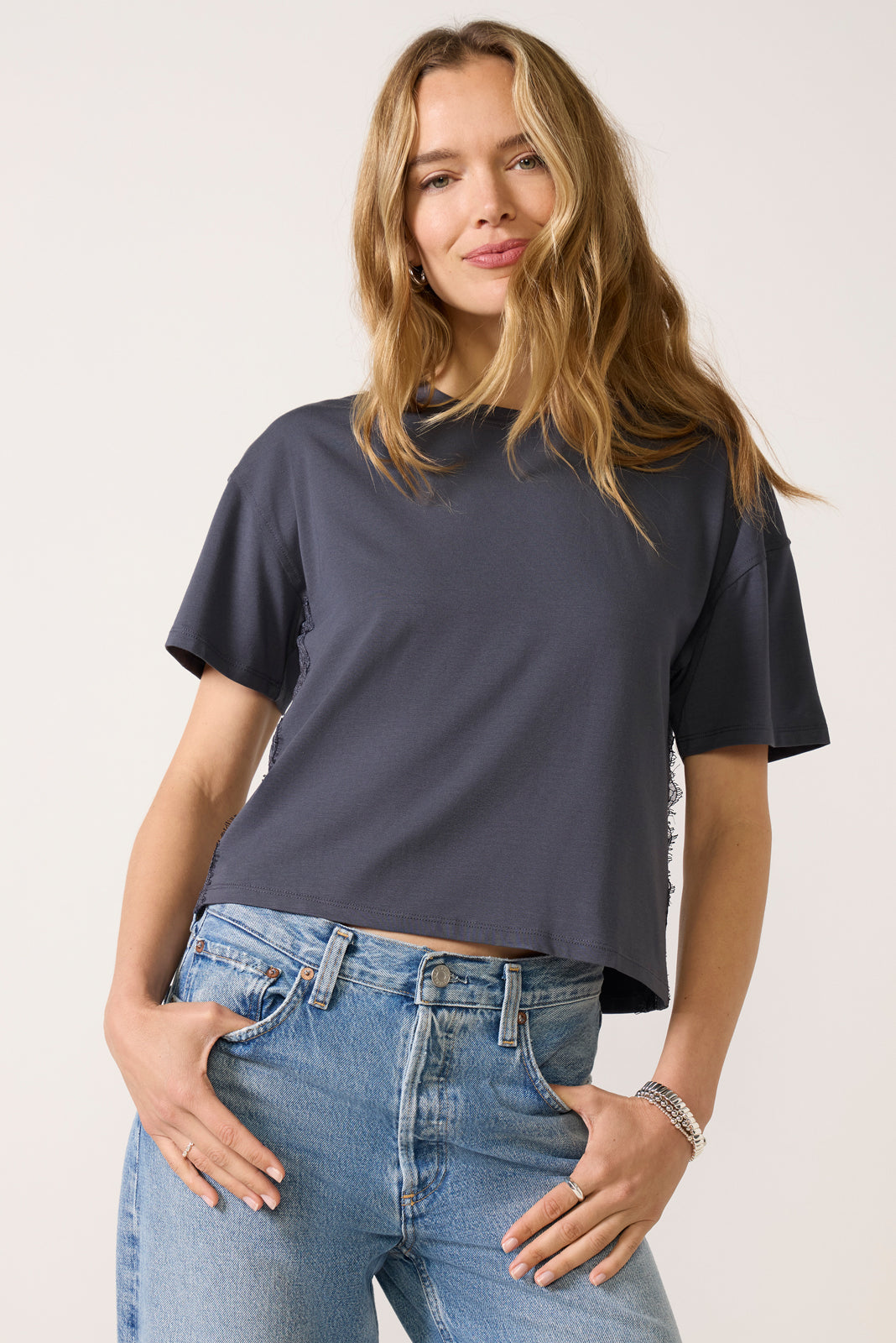 Rio Lace Tee