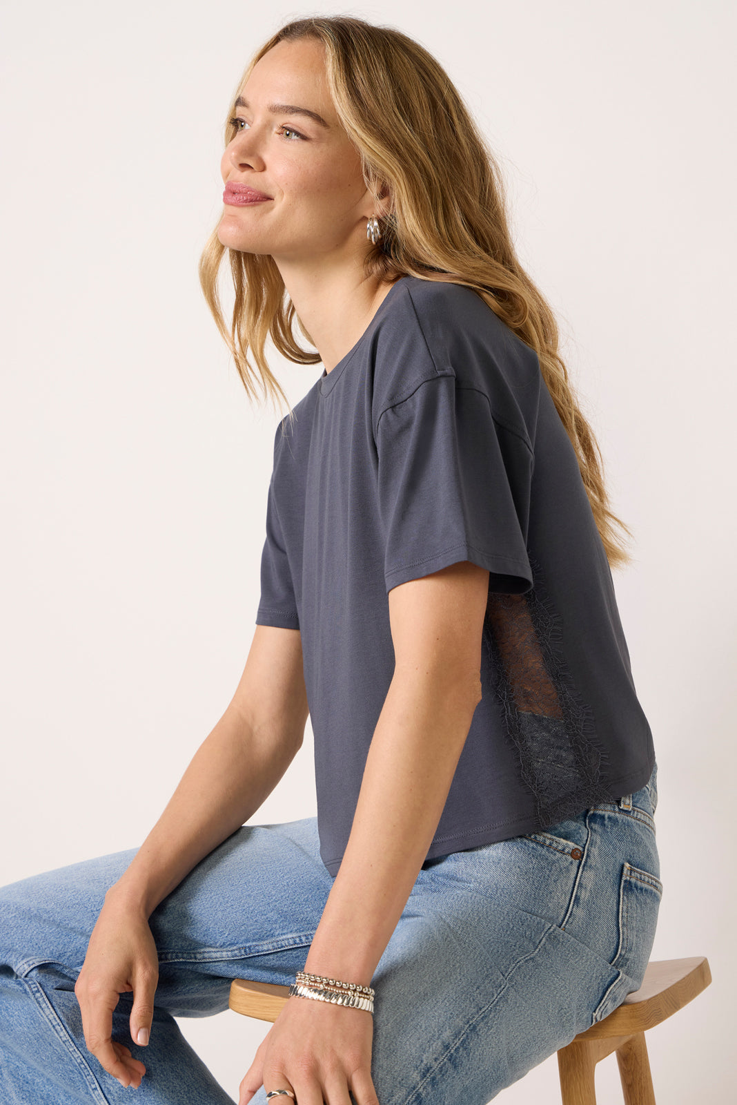 Rio Lace Tee