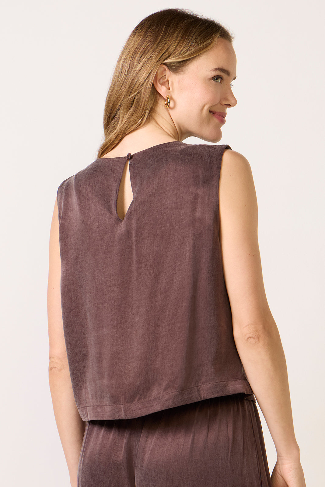 Julian Drape Front Blouse