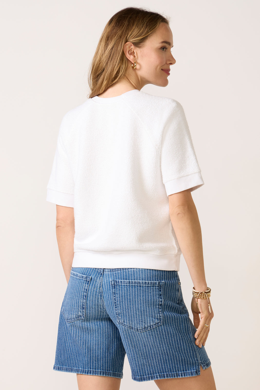 Kennedy Short Sleeve Sweatshirt