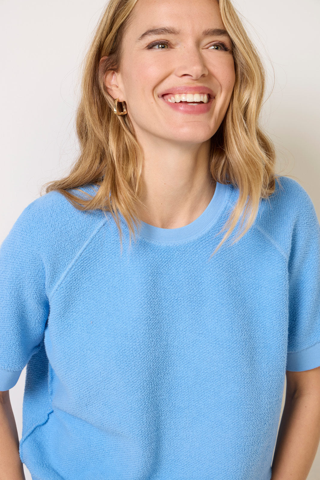 Kennedy Short Sleeve Sweatshirt
