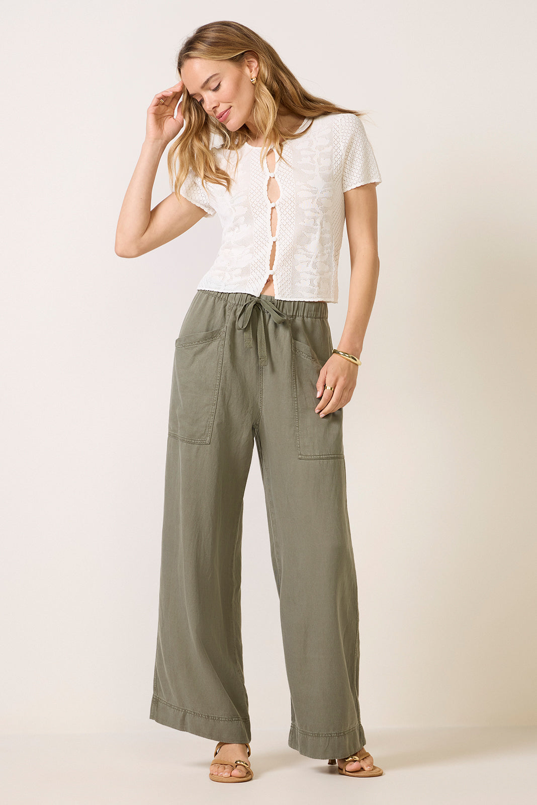 Topanga Drape Pant