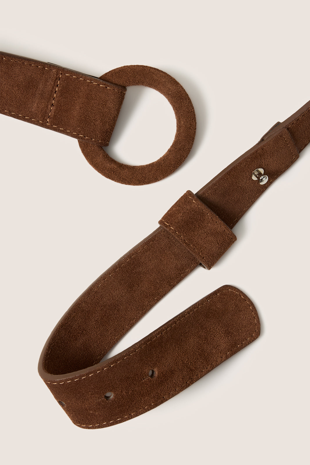Winnie Suede Wrap Belt
