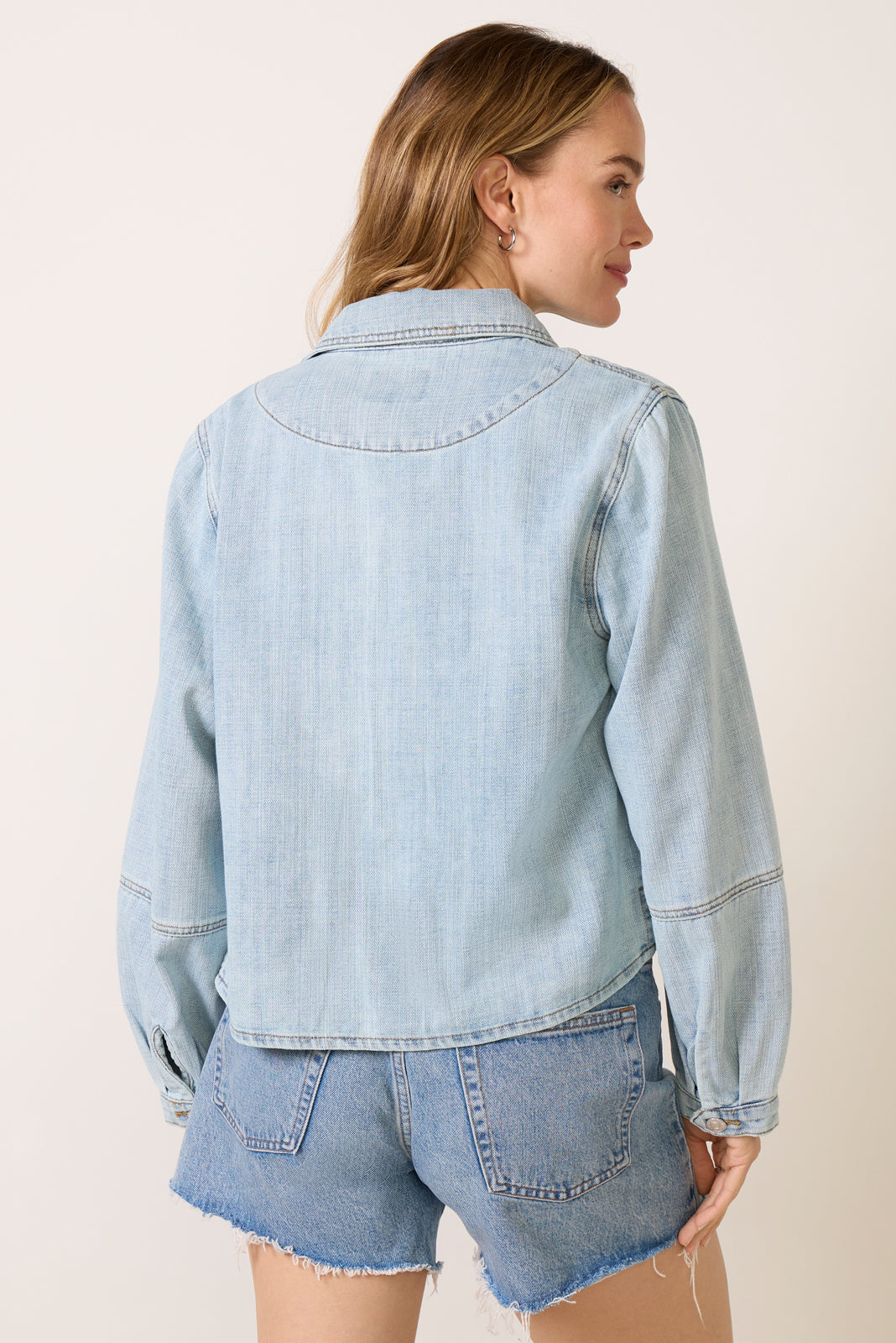 Bailey Button Front Jacket