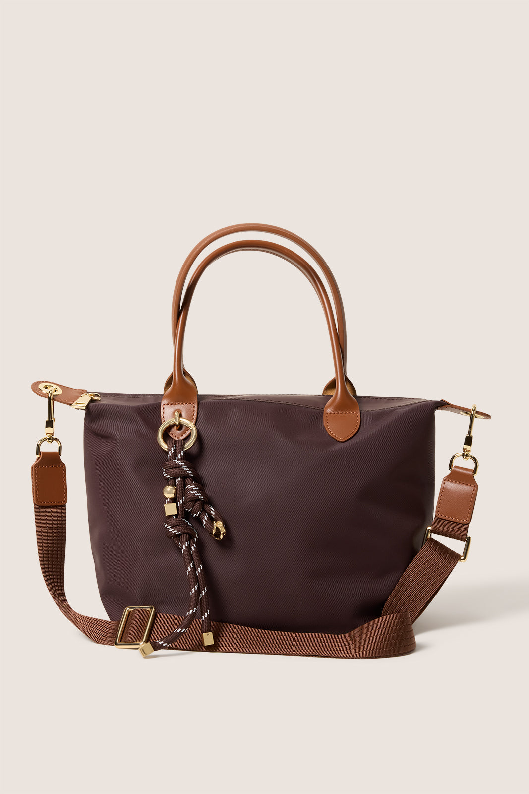 Stevie Nylon Handbag