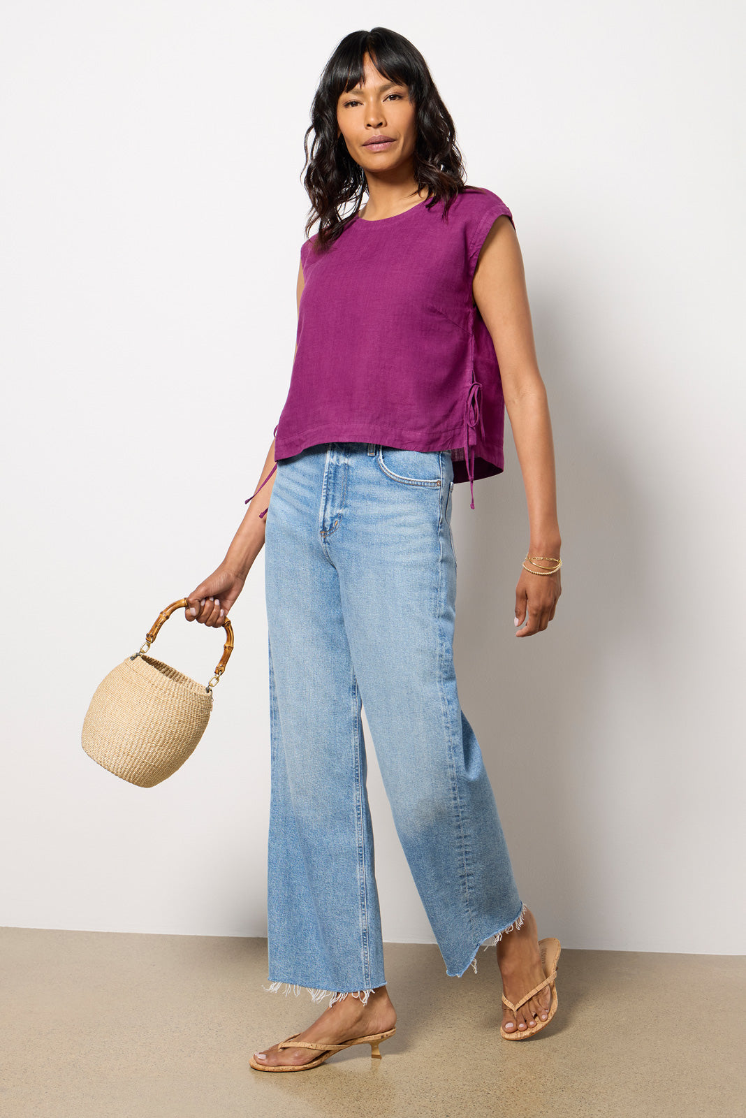 Ren Wide Leg Jean