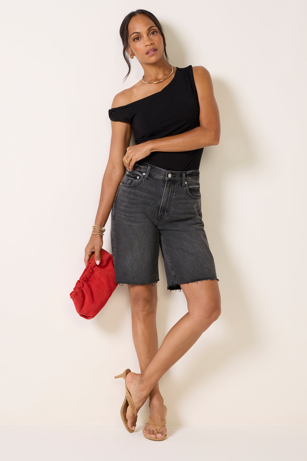 Side Ruched Tank