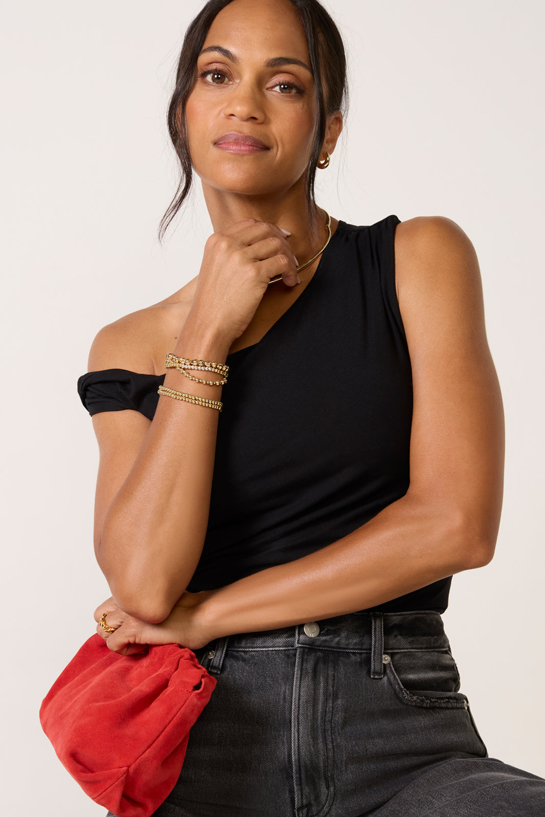 Side Ruched Tank