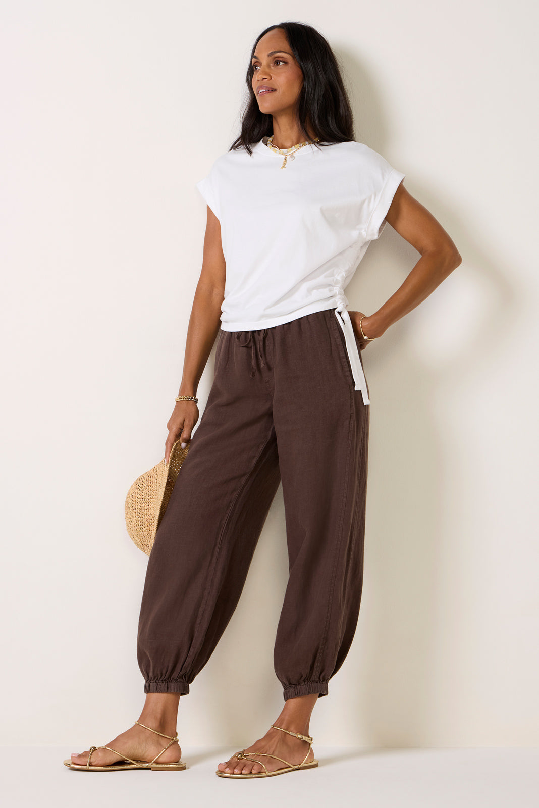 All Day Ruched Tee
