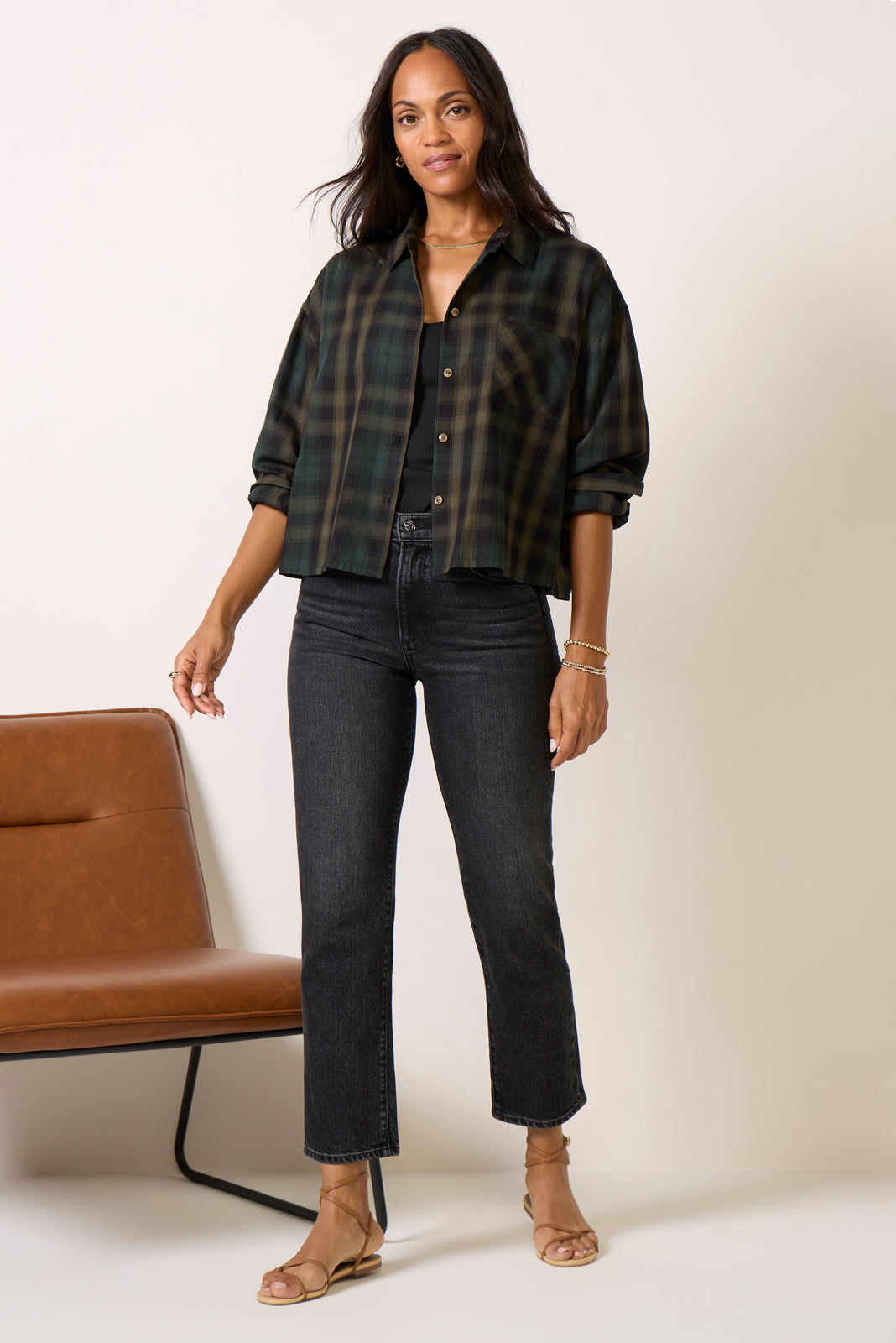 Autumn Edit Flannel