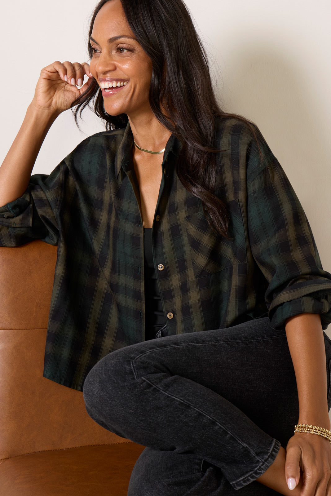 Autumn Edit Flannel