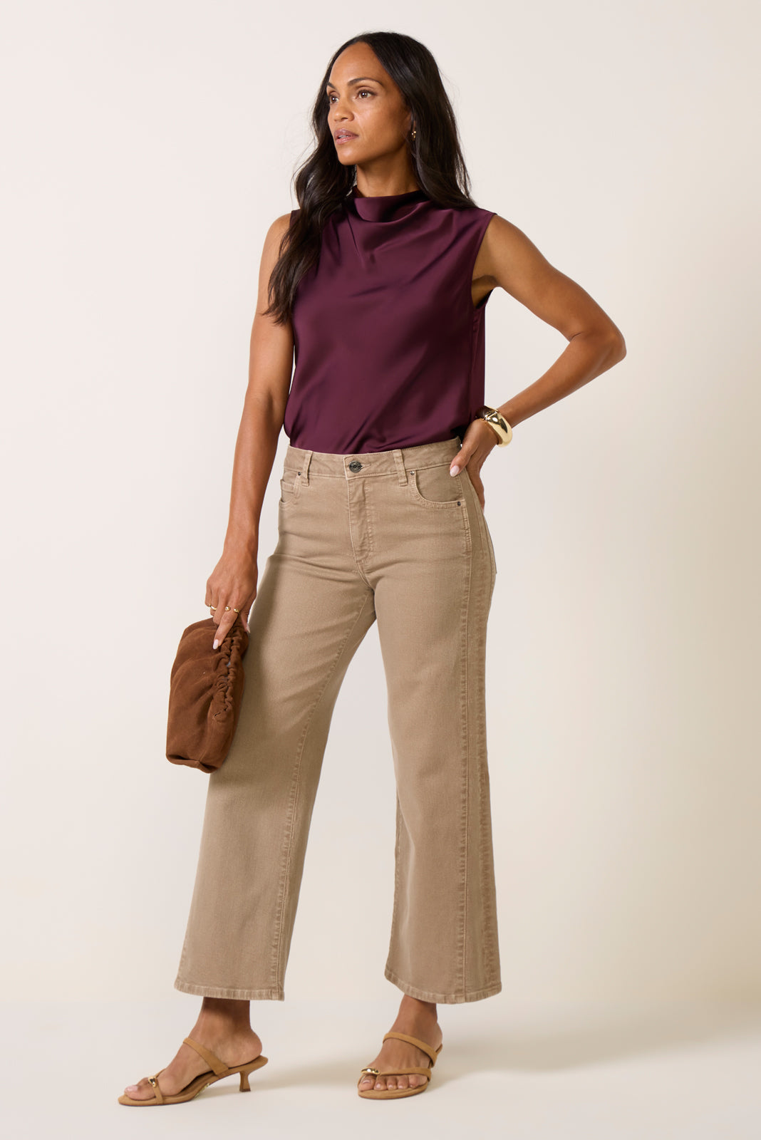 Meg Wide Leg Jean
