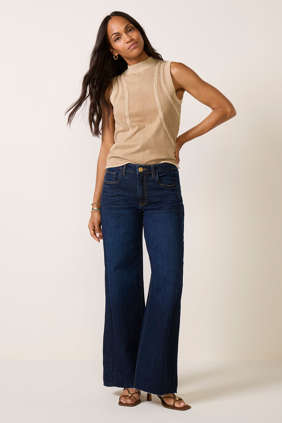 Maya Wide Leg Jean