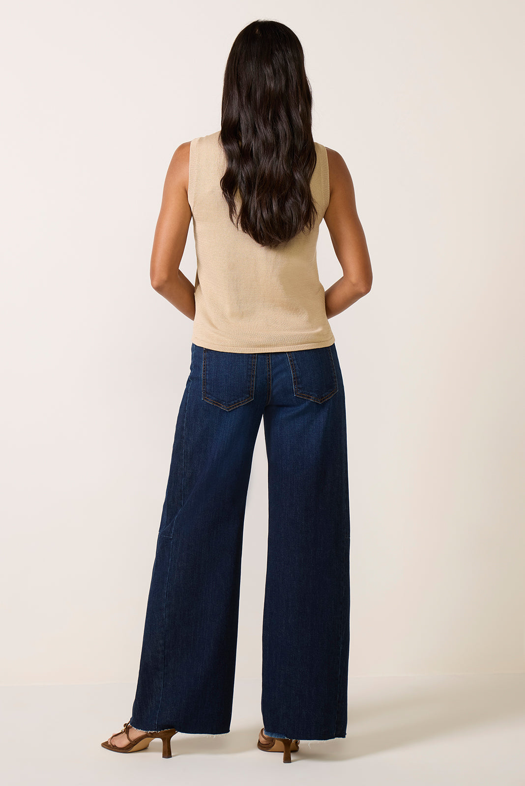 Maya Wide Leg Jean