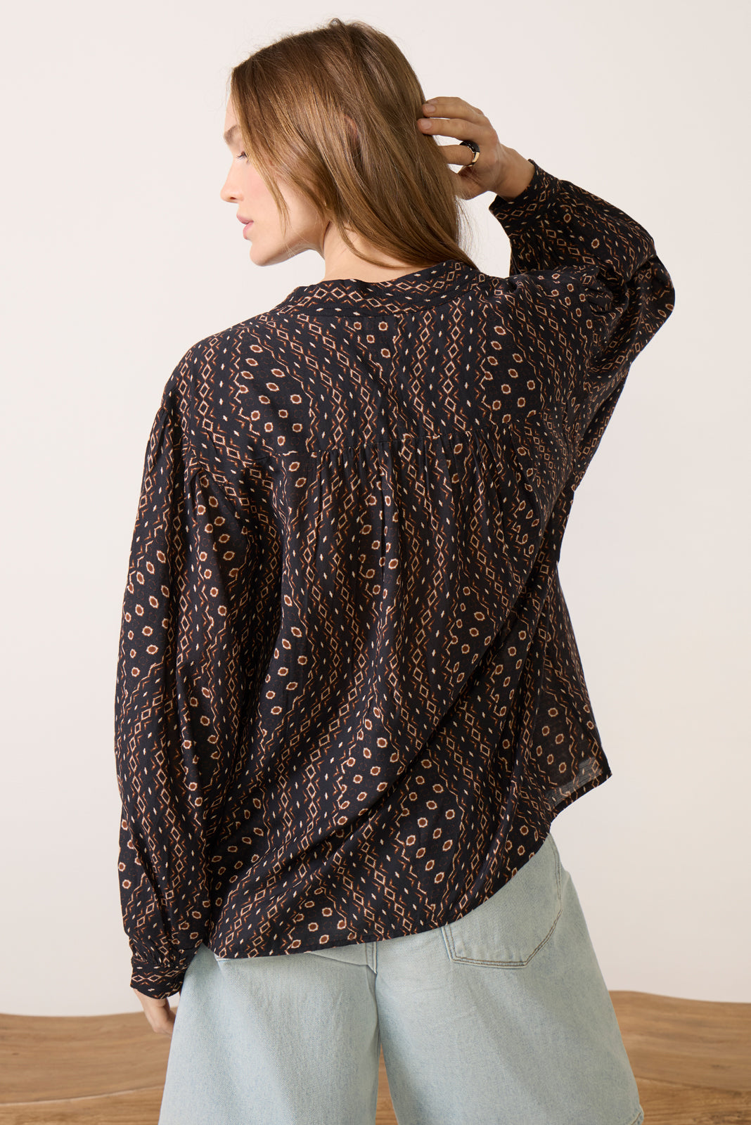 Joyride Relaxed Volume Blouse