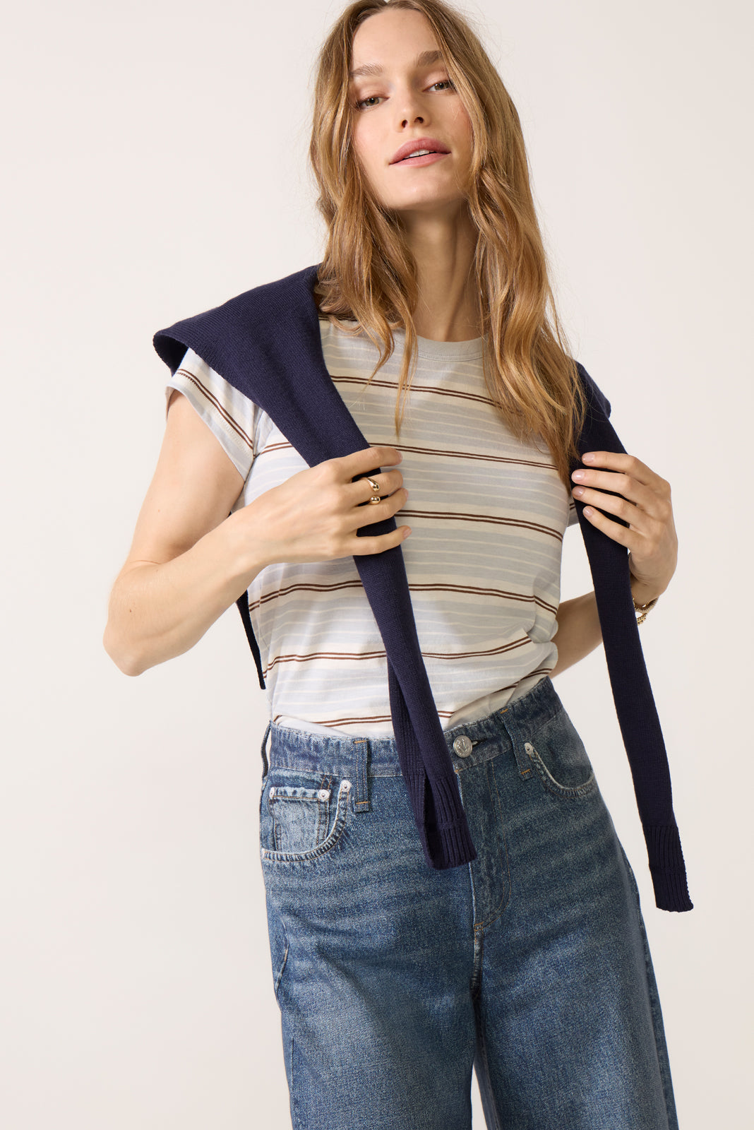 Hampton Knit Shrug