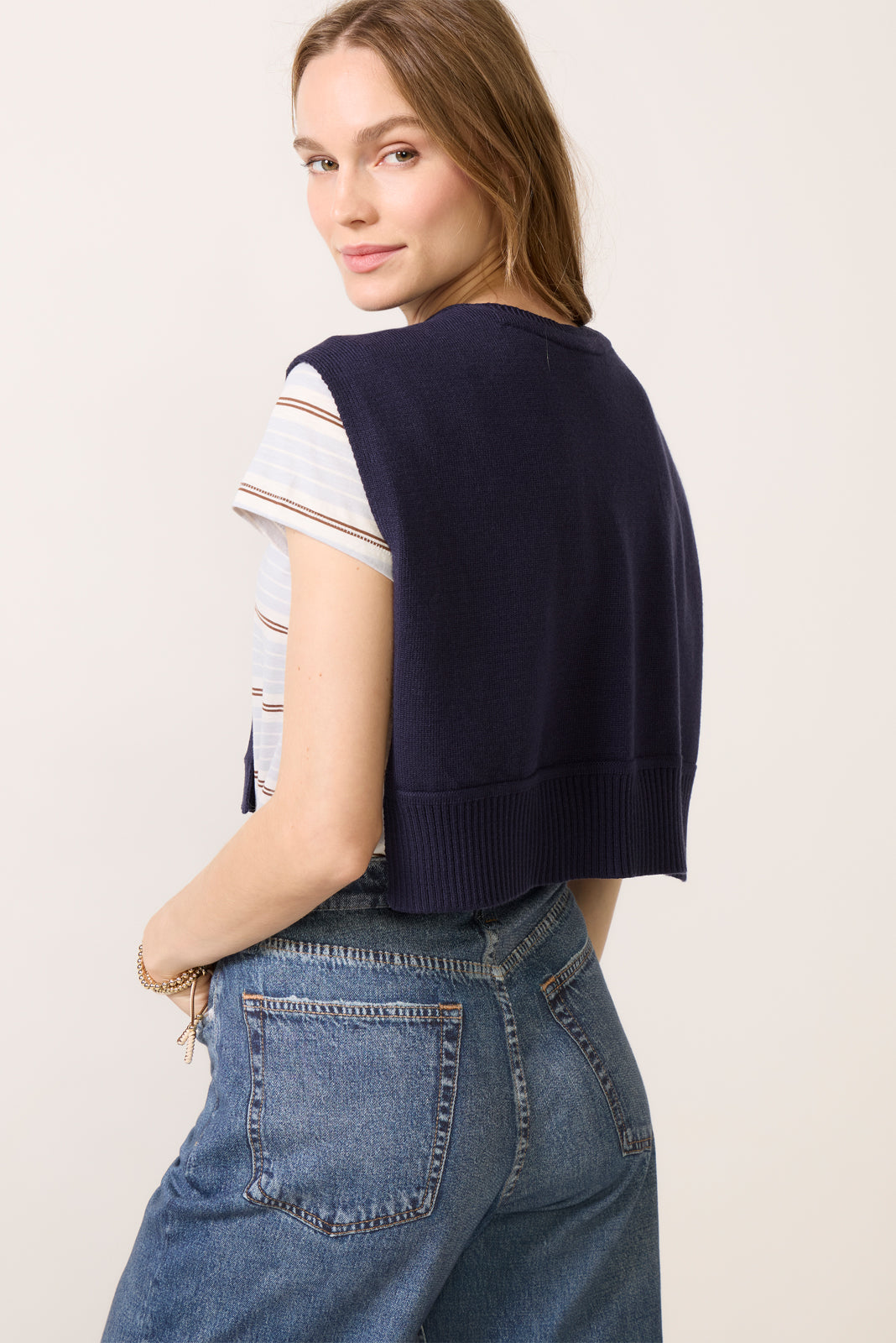 Hampton Knit Shrug